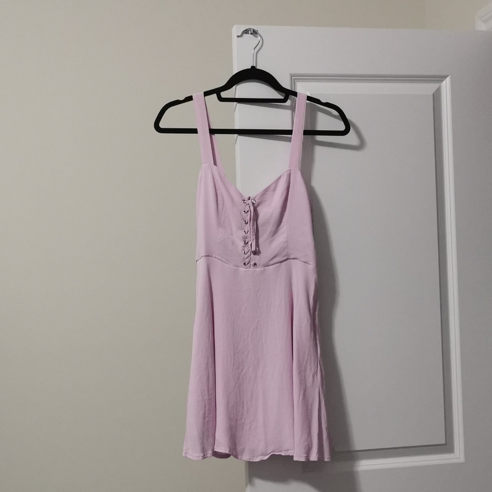 Forever21 Pink Summer Dress